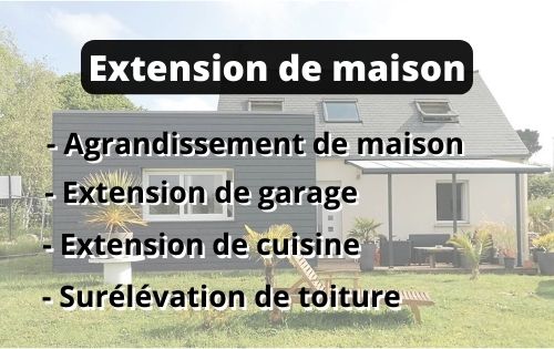 Extension de maison dans le Maine-et-Loire