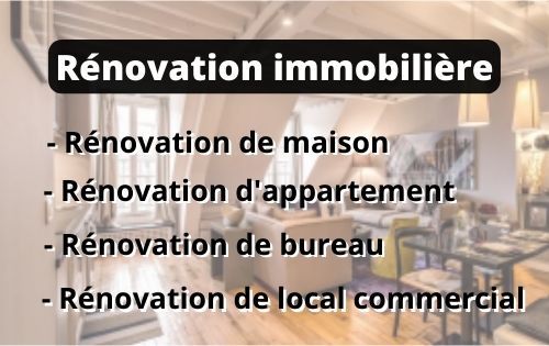 Rénovation immobilière dans le Maine-et-Loire