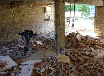 Démolisseur à Cholet