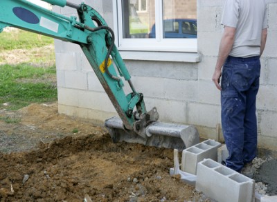 Terrassier à Cholet