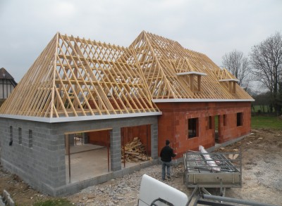 Entreprise de charpente dans le Maine-et-Loire