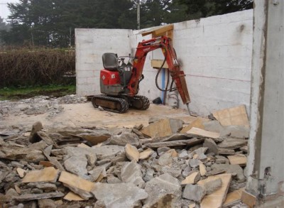 Entreprise de démolition dans le Maine-et-Loire