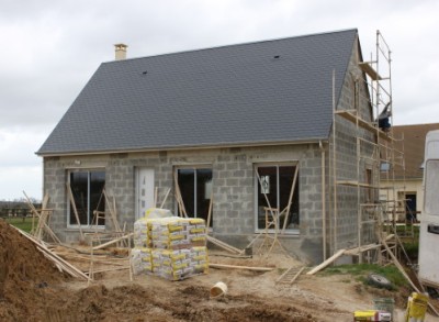 Ravalement de façade, enduit dans le Maine-et-Loire