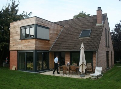 Extension de maison dans le Maine-et-Loire