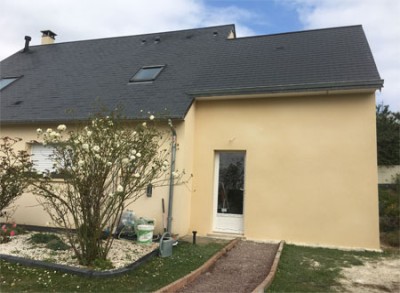 Extension de maison dans le Maine-et-Loire